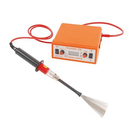 paint test equipment holiday detector|holiday detector paint testing.